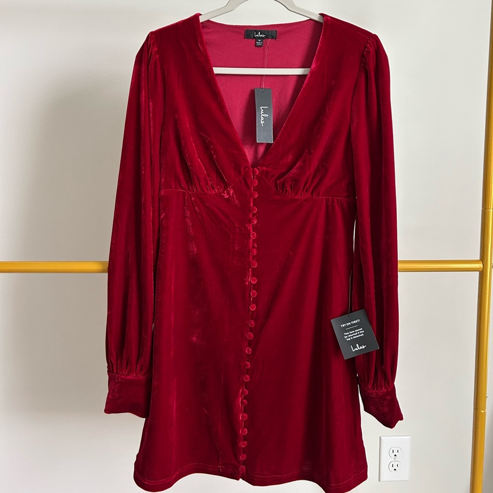 Make It Merry Mini Dress - Picture 5 of 7